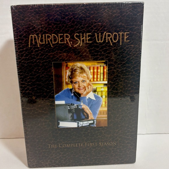 Other - Murder She Wrote The Complete First Season DVD Box Set NEW SEALED